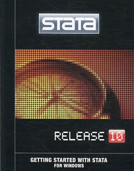 Getting Started With Stata for Windows: Release 10 cover