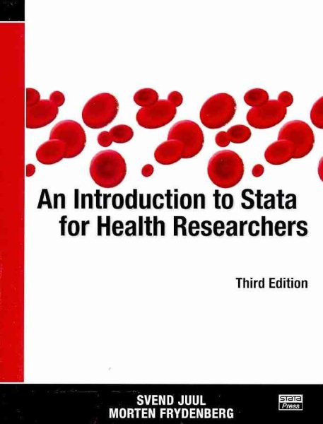 An Introduction to Stata for Health Researchers, Third Edition cover
