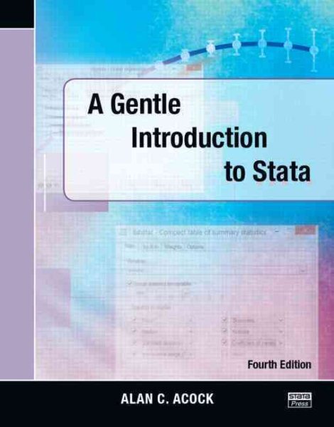 A Gentle Introduction to Stata, Fourth Edition cover