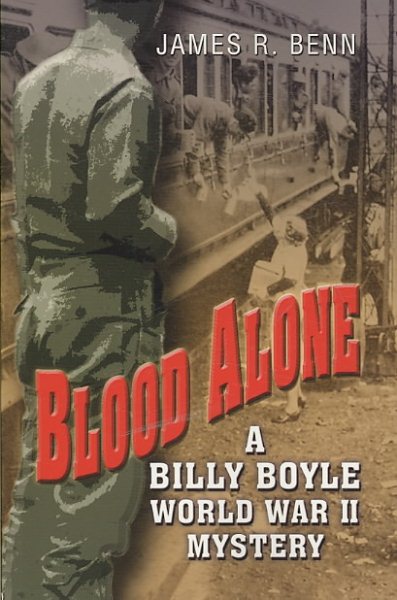 Blood Alone (A Billy Boyle World War II Mystery) cover