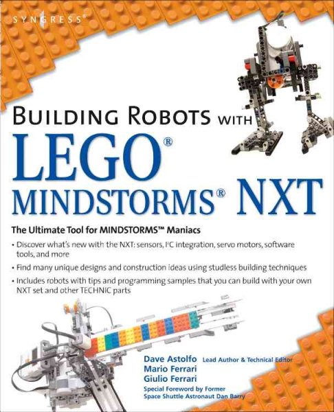 Building Robots with LEGO Mindstorms NXT cover