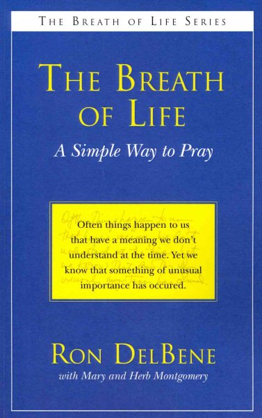 The Breath of Life: A Simple Way to Pray cover