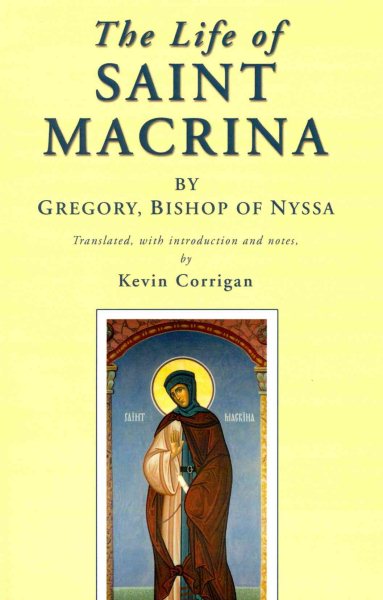The Life of Saint Macrina cover