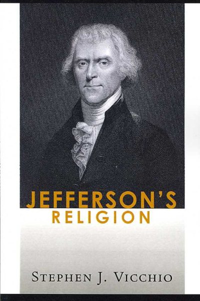 Jefferson's Religion cover