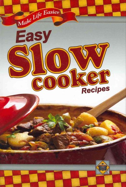 Easy Slow Cooker Recipes cover