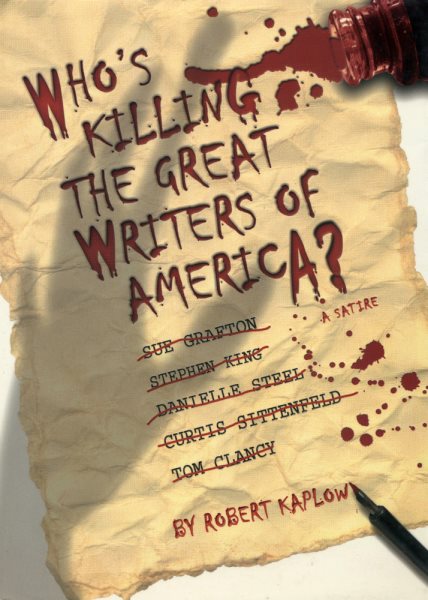 Who's Killing the Great Writers of America? cover