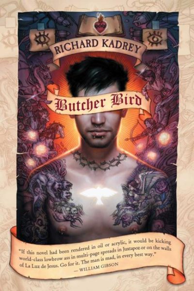 Butcher Bird: A Novel of the Dominion cover