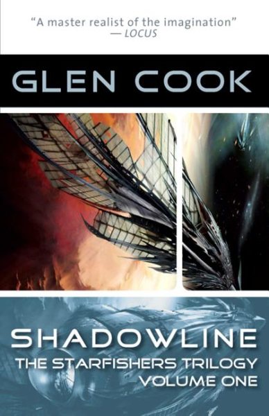 Shadowline: The Starfishers Trilogy: Volume One cover