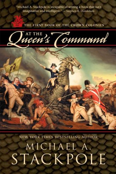 At the Queen's Command: Crown Colonies, Book One cover