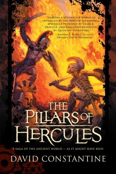 The Pillars of Hercules cover