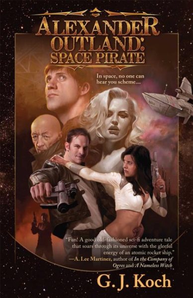 Alexander Outland: Space Pirate cover