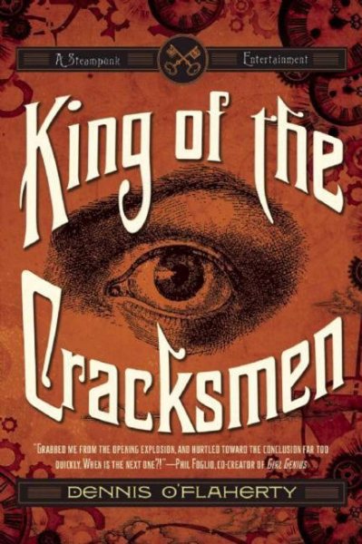 King of the Cracksmen: A Steampunk Entertainment (Liam McCool) cover