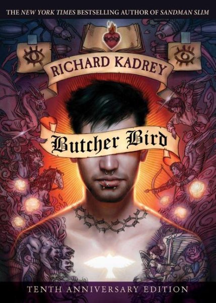 Butcher Bird: A Novel of the Dominion (Sandman Slim) cover