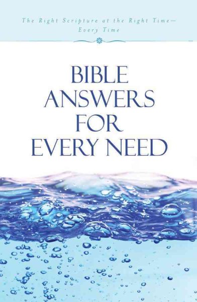Bible Answers For Every Need (Inspirational Library) cover