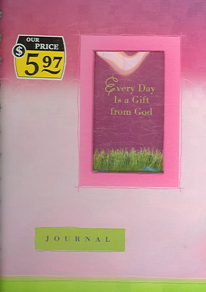 Journal - Pink Cover (Scripture Journals)