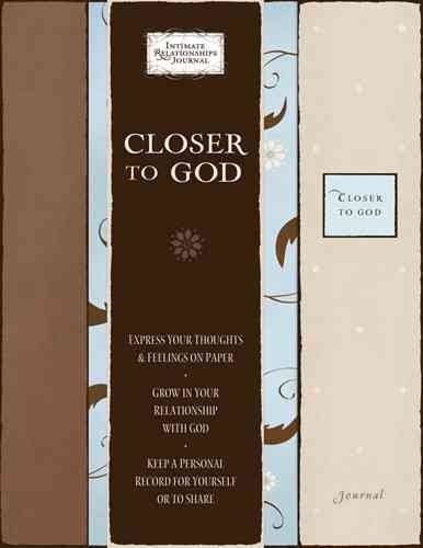 Closer to God (Devotional Journals) cover