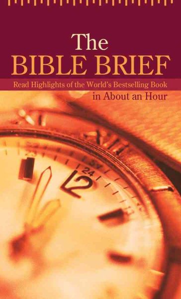 The Bible Brief (VALUE BOOKS) cover