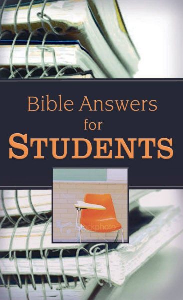 Bible Answers For Students cover