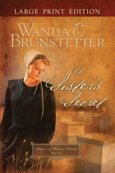 A Sister's Secret (Sisters of Holmes County, Book 1) cover
