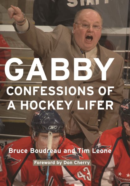 Gabby: Confessions of a Hockey Lifer cover