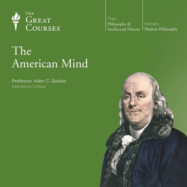 The Great Courses: American Mind cover