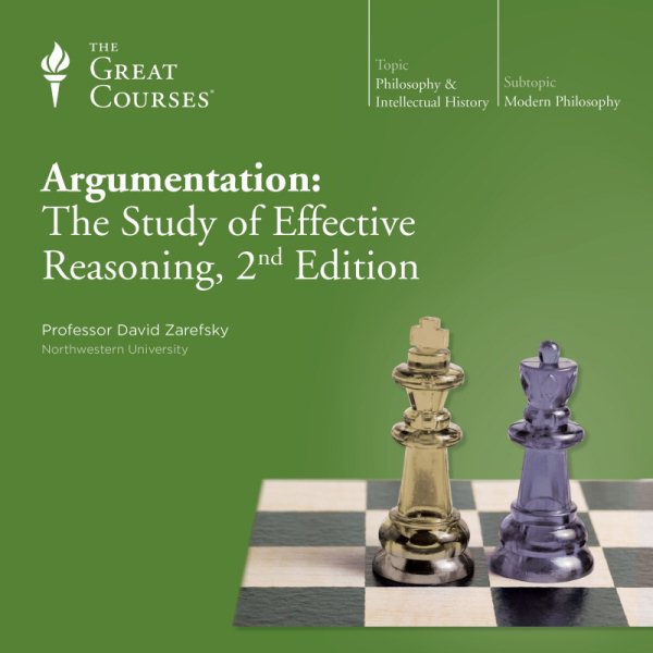 Argumentation: The Study of Effective Reasoning, 2nd Edition cover