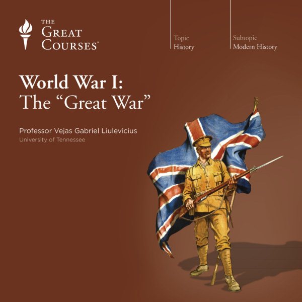 World War I: The "Great War" cover