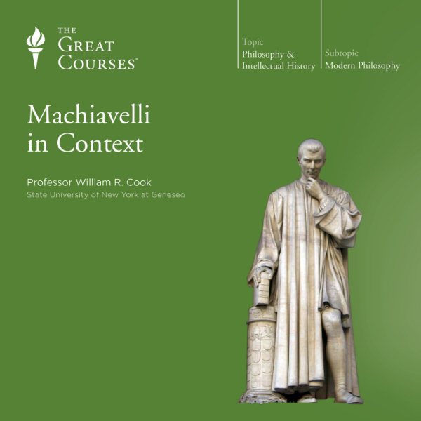 Machiavelli in Context cover