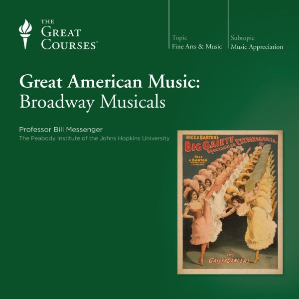 Great American Music: Broadway Musicals cover
