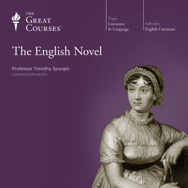 The English Novel cover