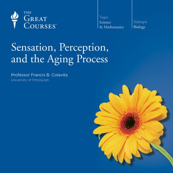 Sensation, Perception and the Aging Process (Audio CD) cover