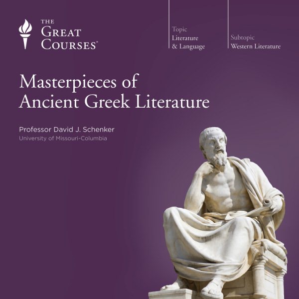 Masterpieces of Ancient Greek Literature cover