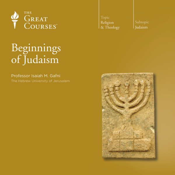 Beginnings of Judaism cover