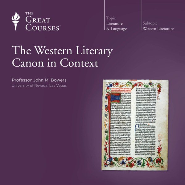 Western Literary Canon in Context cover