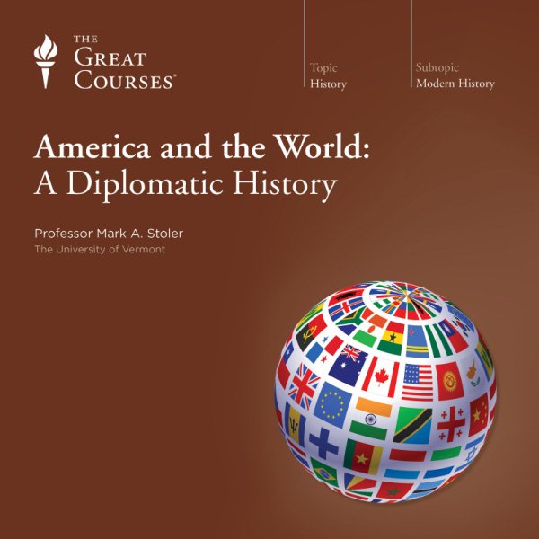 America and the World: A Diplomatic History cover