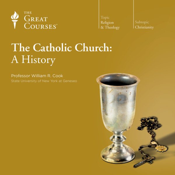 The Catholic Church: A History cover