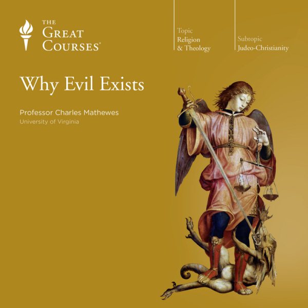 Why Evil Exists cover