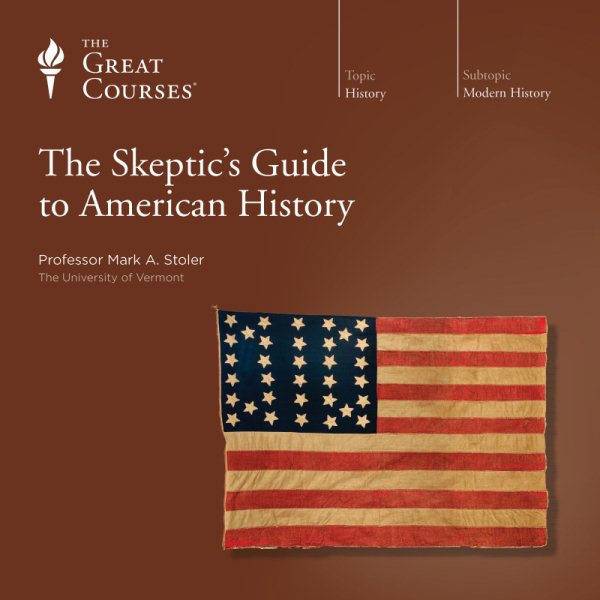 The Skeptic’s Guide to American History cover