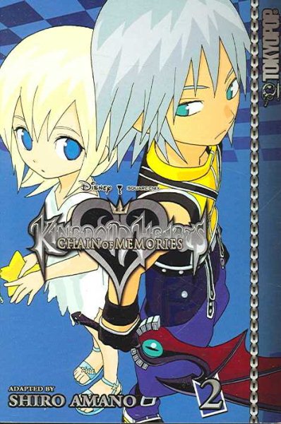 Kingdom Hearts: Chain of Memories 2