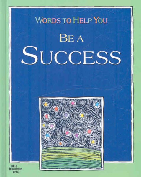 Words to Help You Be a Success cover