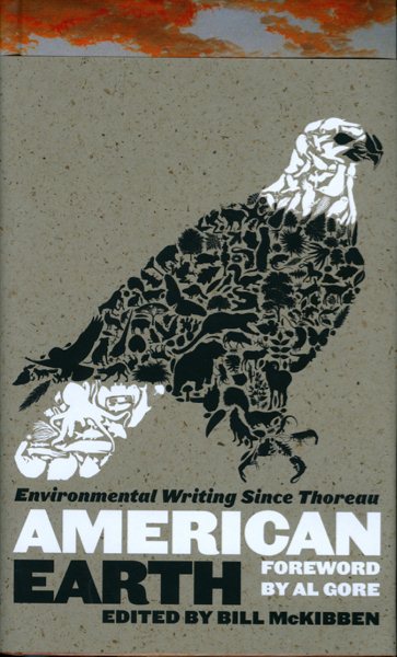 American Earth: Environmental Writing Since Thoreau (LOA #182) (Library of America) cover