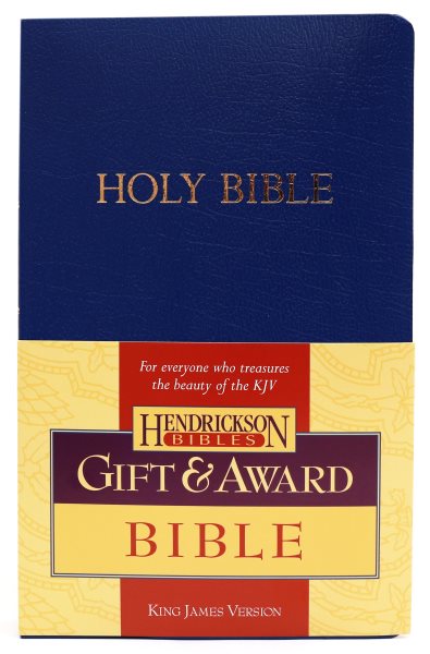 KJV Gift & Award Bible:Blue cover