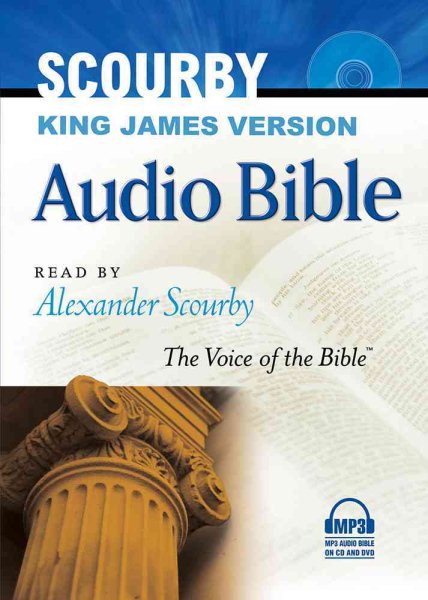 Scourby Audio Bible: King James Version cover