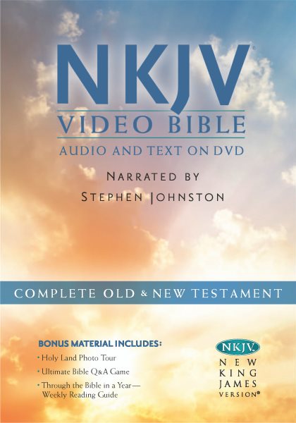 Video Bible-NKJV cover