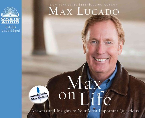 Max On Life: Answers and Insights to Your Most Important Questions cover
