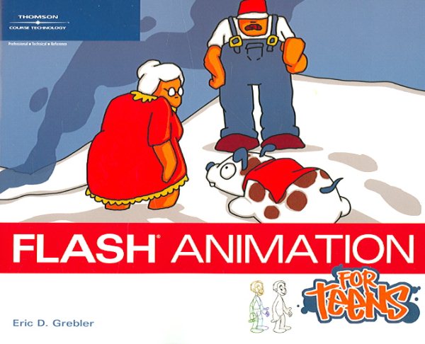 Flash Animation for Teens cover