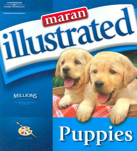 Maran Illustrated: Puppies cover
