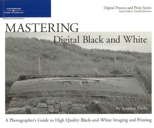 Mastering Digital Black and White: A Photographer's Guide to High Quality Black-and-White Imaging and Printing (Digital Process and Print) cover