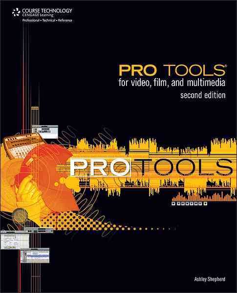 Pro Tools for Video, Film, & Multimedia cover