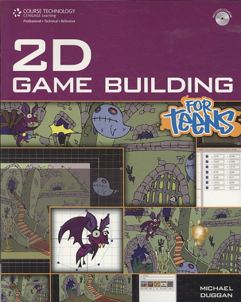 2D Game Building for Teens cover